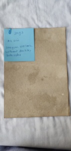 Old Look Style <b>Handmade</b> <b>Paper</b> Sheets with Burnt Deckle Edges Suitable for Calligraphers - Product Image 5