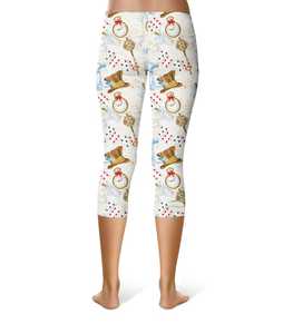 Leggings personalizados inspirados en Alice en longitud capri o hasta el tobillo - Product Image 6