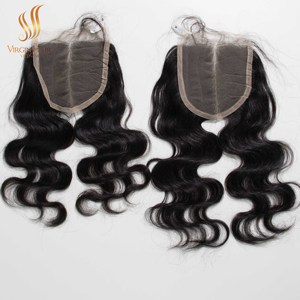Frontales de encaje transparente, cabello humano virgen 100% Natural, vietnamita, sin procesar, encaje HD suizo, venta al por mayor - Product Image 1