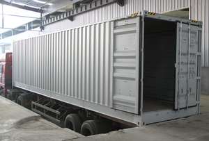 Contenedor de carga seca de 40 pies, contenedor de envío marítimo, 40GP, nuevo - Product Image 4