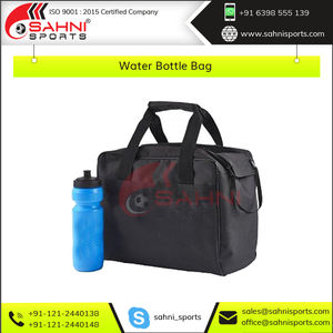 Sac de transport pour bouteilles d'eau de sport à double fermeture éclair en tissu résistant de qualité supérieure, très vendu, prend en charge 8, 10, 12, 16 bouteilles - Product Image 6