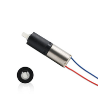 Zhaowei OEM ODM Getriebemotor mit 6mm Welle, Planetengetriebe, 6mm Schrittmotor mit Bürsten und Encoder für Drehspindelventile