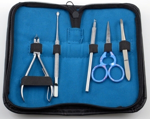 Mini ensemble manucure et pédicure de haute qualité Service OEM en acier inoxydable à bas prix de conception populaire - Product Image 4