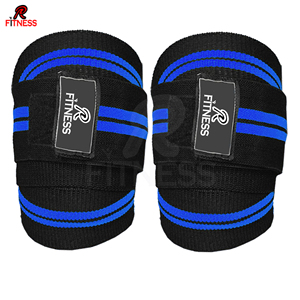 Knee Wraps Gym Wrap New Promotion <b>Exercise</b> Sports Custom Elastic <b>Band</b> Premium Neoprene Breathable - Product Image 4