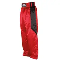 RHS กางเกงชกมวย/กางเกงต่อยมวย/กางเกงมวยโดยกีฬาแตรสีแดง