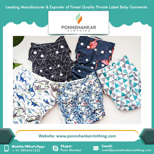 Pañal de tela de bebé de nuevo diseño de Venta caliente estilo liso desechable y transpirable - Product Image 2