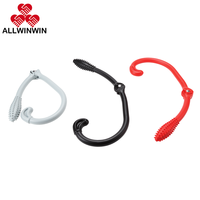 ALLWINWIN MCA04 Canne de massage - Masseur dorsal pliable à poignée à picots pour les muscles