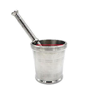 Mortar and Pestle Customized Size Handmade and Top Selling and High Quality - Product Image 1