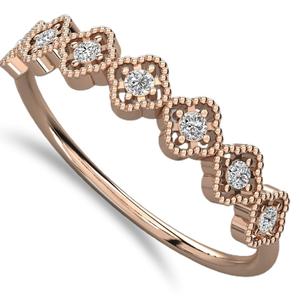 Bague de fiançailles, cadeau du Nouvel An, diamants naturels, or massif, sertissage classique, taille brillant, certifié IGI INGEMCO, collection Inde - Product Image 3