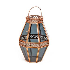 Portavelas de metal y cristal de alta calidad con farol marroquí al por mayor para decoración del hogar para Navidad - Product Image 5