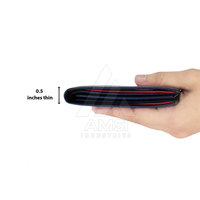 Dompet Kantong Kulit Pria dengan Kantung untuk Pria