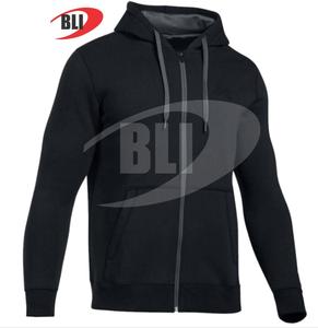 Sudadera con Capucha y Cremallera para Hombre, de Alta Calidad, al por Mayor, Personalizada, Talla Grande, 100% Poliéster, Felpa, Ropa de Calle de Invierno, Diseño Digital en Relieve - Product Image 2