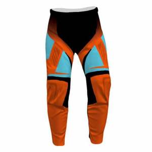 Pantalones de moto XL para hombre con sublimación personalizada, ropa deportiva de carreras para adultos, pantalones de Motocross con técnicas impresas - Product Image 3