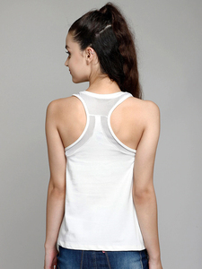 OEM Custom female cotton plus size tank <b>tops</b> women acid wash embroidered sport tank <b>top</b> - Product Image 3