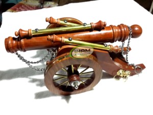 Designer Handmade Wooden with Brass Decoration - Product Image 3