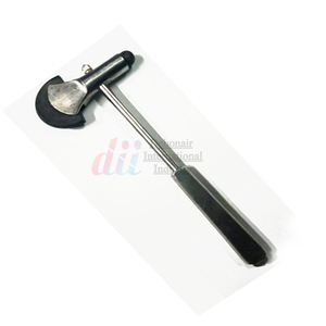 ค้อนตรวจประสาทแบบเบอร์ลินเนอร์ พร้อมแปรงและเข็ม ค้อนเบอร์ลินเนอร์ สแตนเลส สำหรับการผ่าตัด ค้อนตรวจประสาทแบบนิวโร ได้รับมาตรฐาน CE - Product Image 6