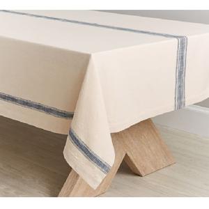 High Quality Linen Organic Cotton Digital Printing Checkered Grid Sustainable <b>Party</b> Kitchen Banquet <b>Table</b> <b>Cloth</b> GOTS Certified - Product Image 4