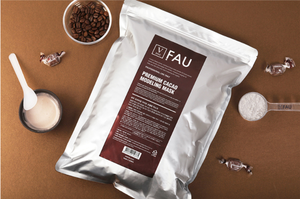 Masque Crème Hydratant Modelant au Cacao Premium K-Beauty FAU 1kg – Soin Herbal pour l'Élasticité de la Peau, Nourrissant, Anti-Rides, Tous Types de Peau - Product Image 2