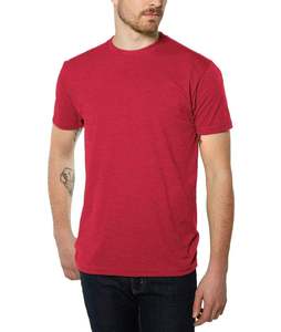 Camisetas Unisex Lisas con Logotipo Personalizado, Manga Corta, Cuello Redondo, Tela Suave, Transpirable, Antiarrugas, de Secado Rápido, Poliéster/Algodón - Product Image 6