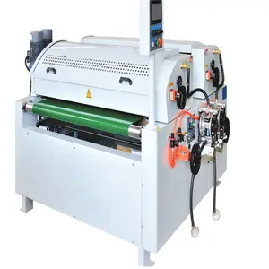 Máquina de pintura para madeira pulverização automática, máquina para máquina de revestimento de laca para portas wpc