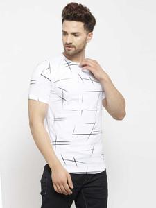 Camiseta Básica Blanca 100% Algodón con Cuello Redondo y Manga Corta, Diseño Serigrafiado, Ecológica y Anti-Pilling - Product Image 2