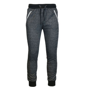 NZMCO Nouvel Arrivage Pantalon de Survêtement en Coton pour Hommes Noir Décontracté Personnalisé Smart OEM Printemps Type Anti-Fermeture Taille Élastique - Product Image 1