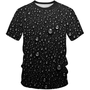 Fully Sublimation Men T <b>Shirt</b> V Neck Half Sleeve Polyester Made T <b>Shirt</b> Custom Sublimation Transfer Printing Custom logo Heat - Product Image 5