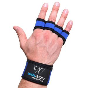 Gants de gymnastique personnalisés, Fitness, entraînement, musculation, Logo personnalisé, gants d'haltérophilie ventilés, Guantes de gimnasio, offre spéciale - Product Image 2