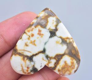 Cobra Jasper <b>Heart</b> Wholesale Cobra Jasper <b>Heart</b> <b>Shape</b> Gemstone Natural Cobra Jasper <b>Hearts</b> Loose Gemstone Cabochon - Product Image 3