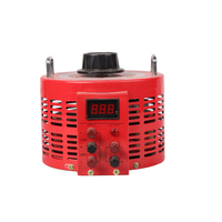 TDGC-5000VA Monophasé 220V 240V 0-300V 380V Variac Automatique Variable avec Bobine Toroidale Affichage Numérique 50/60Hz