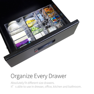 [Holar] <b>Taiwan</b> Made <b>Acrylic</b> Holder 12 Compartments <b>Tray</b> for Countertop Storage - Product Image 6