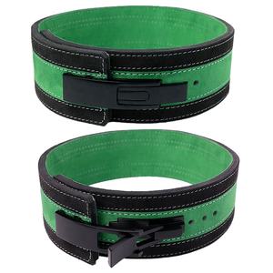 กระเป๋ายกน้ำหนักสร้างกล้ามเนื้อกระเป๋าคันโยกสำหรับฝึกหนังแยกลายพรางสีน้ำตาลแดงสีน้ำเงิน - Product Image 2