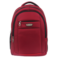Mochila para Portátil de 15 Pulgadas de Alta Calidad, Unisex, Ligera, de Poliéster con Diseño de Avestruz, Marco Externo, Impermeable y Antirrobo
