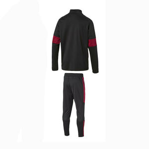 ชุดวอร์มกีฬาสำหรับผู้ชาย,ชุดวอร์มแขนยาวแบบปรับแต่งสีได้ - Product Image 3