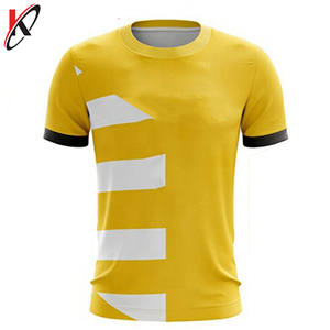 Camisetas casuales sublimadas de poliéster 100% de alta calidad para hombres y niños Patrón de impresión digital - Product Image 2