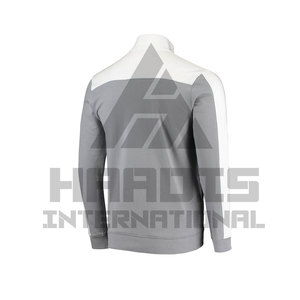 Best Sell Winter Fashion Half Zipper <b>Jacket</b> | Design Full Sleeve Half Zip <b>Jacket</b> Top Quality Comfortable Half Zipper <b>Jacket</b> - Product Image 3