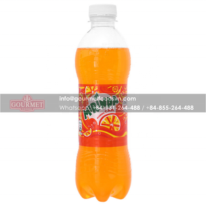 Botella de naranja Mirinda 390ml-Sabor dulce para niños y adultos Hecho en Vietnam - Product Image 2