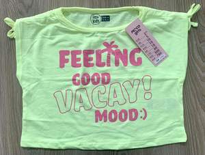 เสื้อแขนกุดสำหรับเด็ก,เสื้อผ้าสำหรับเด็กผู้หญิงเสื้อเบลาส์แบบสวมเท่านั้น - Product Image 3