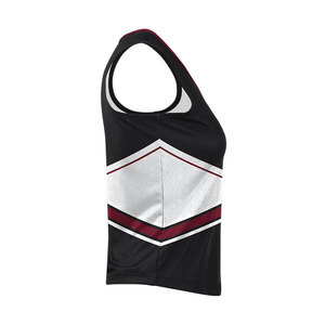 Kits de uniforme de baloncesto por sublimación, novedad, alta calidad, estilo personalizado, sin mangas, precio barato, superventas - Product Image 4