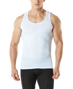 Respirant 2023 vente entière hommes coton débardeur gym vêtements musculation gym débardeur en vrac - Product Image 1