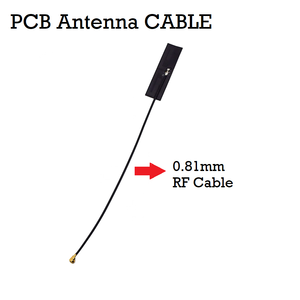 ETEILY CÂBLE de 0.81mm à faible perte de meilleure qualité pour les antennes de montage sur PCB et autres accessoires de PCB - Product Image 2