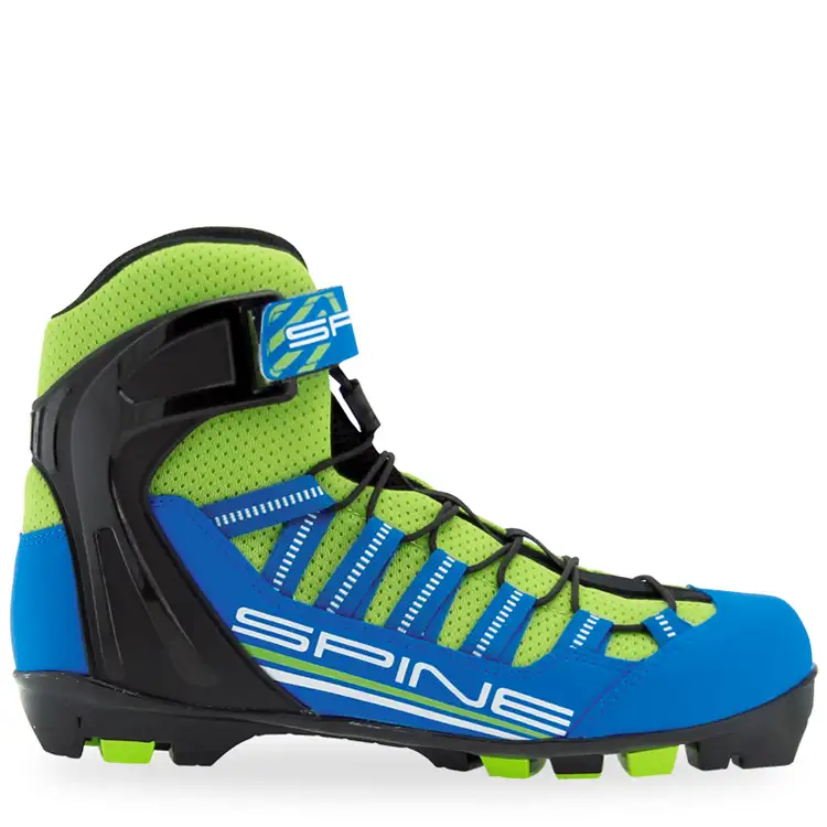 고품질 롤러 스키 부츠 척추 개념 Skiroll Combi 14 제조 업체, 롤러 스키 신발