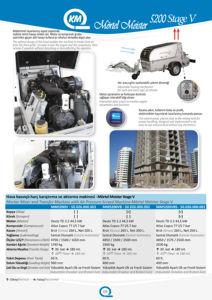 Pompe à béton Mortel Meister 5200V avec benne - Product Image 3