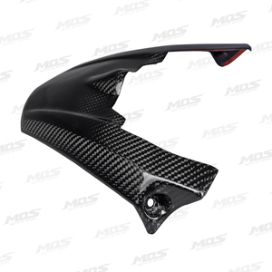 MOS de fibra de carbono faro cubierta superior para Suzuki GSX-S150 / GSX-S125 (2017-2020) - Product Image 4