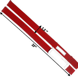 Correas de elevación de cuero de algodón pesado personalizadas para entrenamiento de fuerza soporte adicional peso muerto sin MOQ muñequeras de fitness - Product Image 6