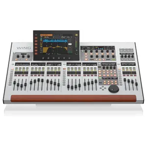 Wing 48 Channel, 28-Bus Full Stereo Digital Mixing Console with 24-Fader Control Surface and 10" Touch Screen