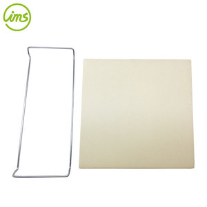 Heavy Duty Square <b>Ceramic</b> Pizza Stone For Oven - Product Image 4