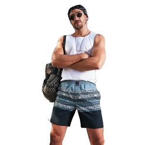 Pantalones cortos de playa para hombre, alta calidad, tablero de sublimación personalizado, productos en oferta - Product Image 2