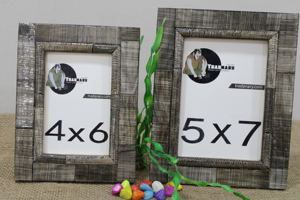 Traditional Home Office Decoration <b>Set</b> Carved Buffalo Horn Rectangular Resin <b>Photo</b> <b>Frame</b> Classic Style for Home & Office - Product Image 2