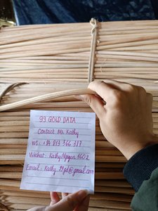 แกนหวายทรงกลมแข็งแรง2มม. สำหรับเฟอร์นิเจอร์กลางแจ้งแกนหวายธรรมชาติ - Product Image 6